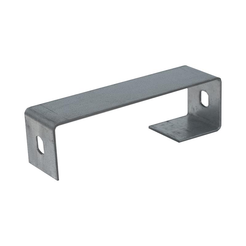 GANCHO CURTO P/PERFILADO C/REFORCO 38X38 C-PZ