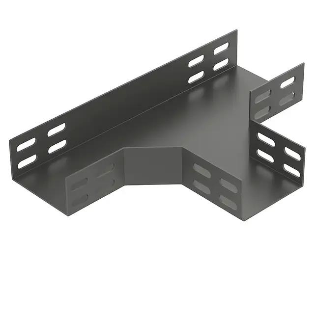 TE HORIZ 90º AE-C-PZ R320 200X100MM-CRAVADO