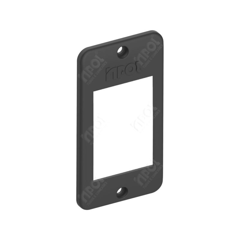 TAMPA MODULAR WEG COMPOSE 1" 3S PRETA INPOL