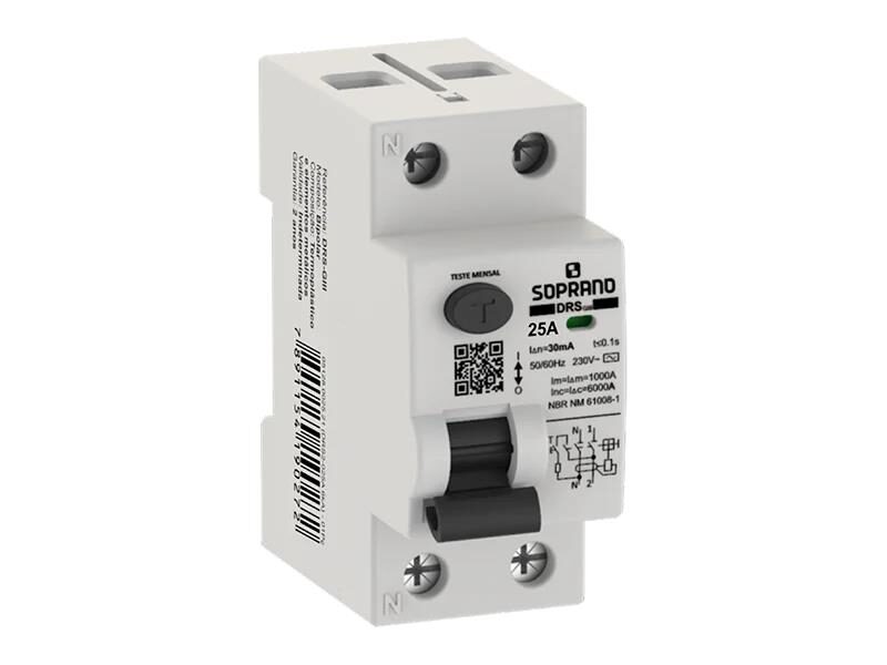 INTERRUPTOR DR -DRS2 GIII - 40A BIP. C/ 5128004021