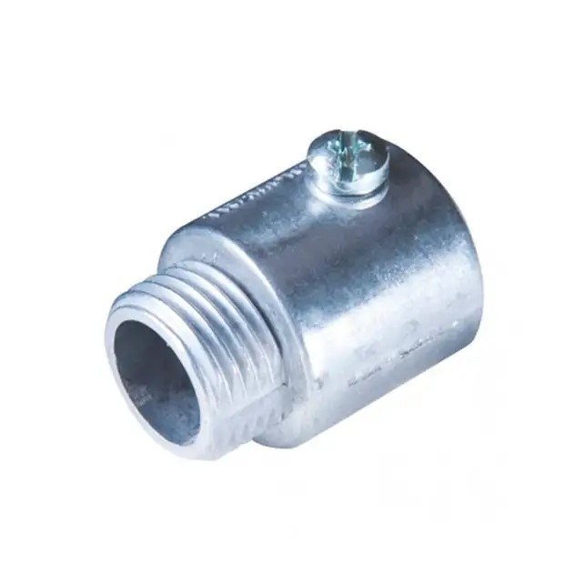 CONECTOR ROSCA MAIOR FLEXOR EM ALUMINIO 1" P/CONDULETE C/56126023