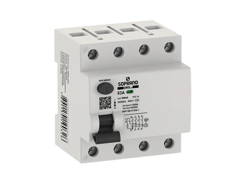 INTERRUPTOR DR -DRS4 GIII - 63A TETR. C/ 5128006341