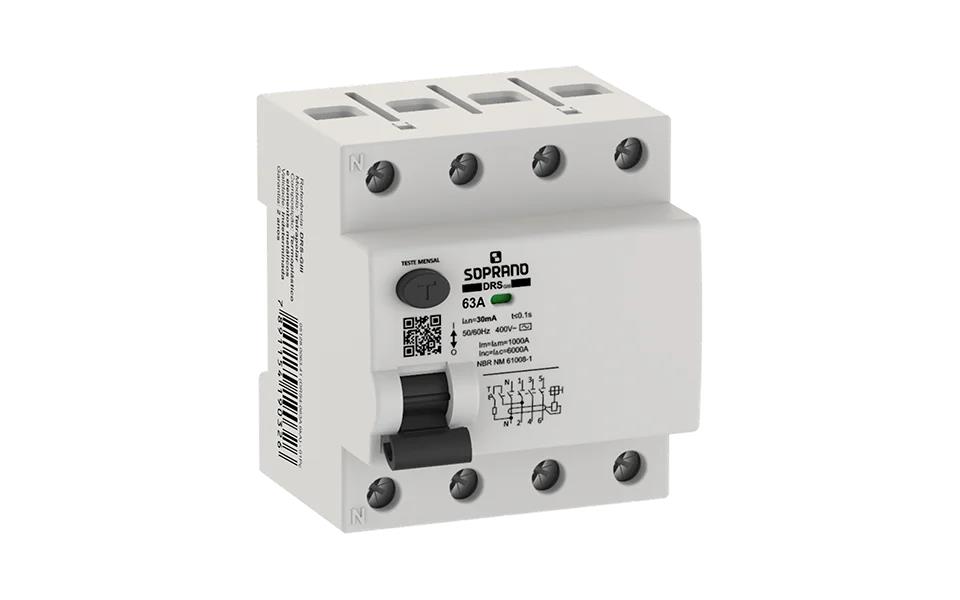 INTERRUPTOR DR -DRS4 GIII - 63A TETR. C/ 5128006341
