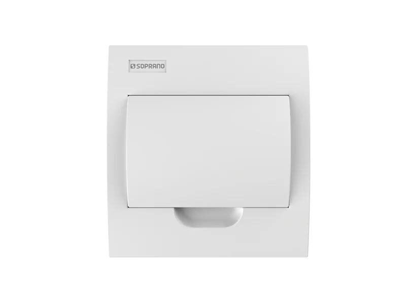 QUADRO DISTR. EMB. 8P IEC-PB C/ 5129000811