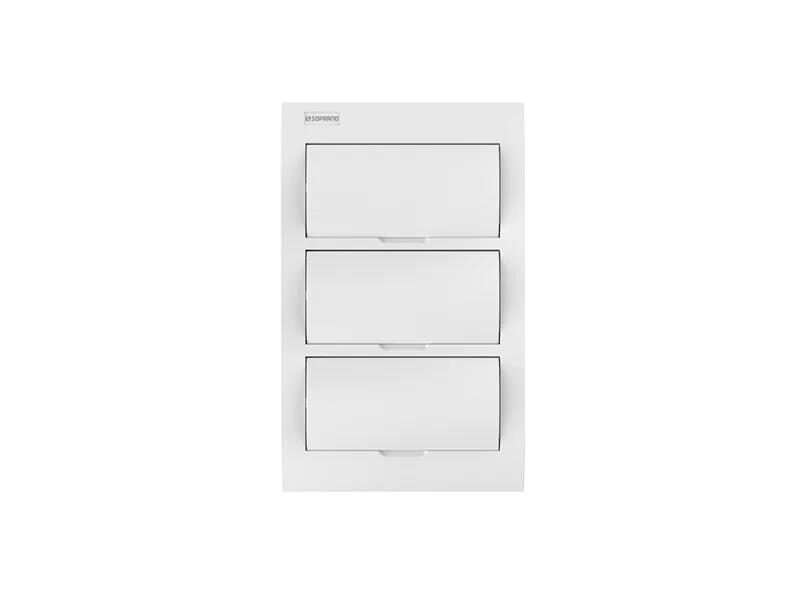 QUADRO DISTR. EMB. 36P IEC-PB C/ 5129003611