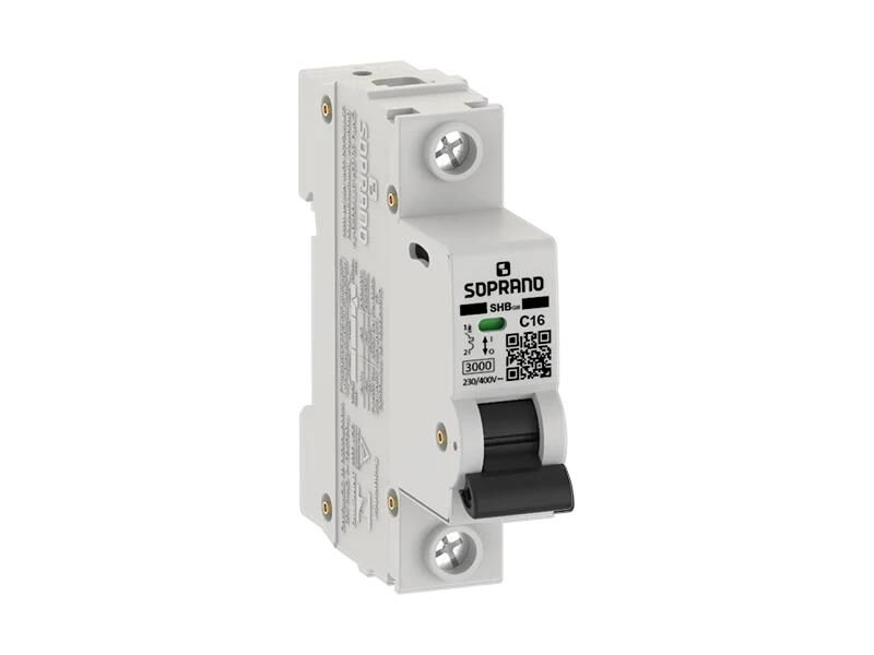 MINIDISJUNTOR SHB1 GIII-C16A 1 POLO 3KA C/ 5121701611