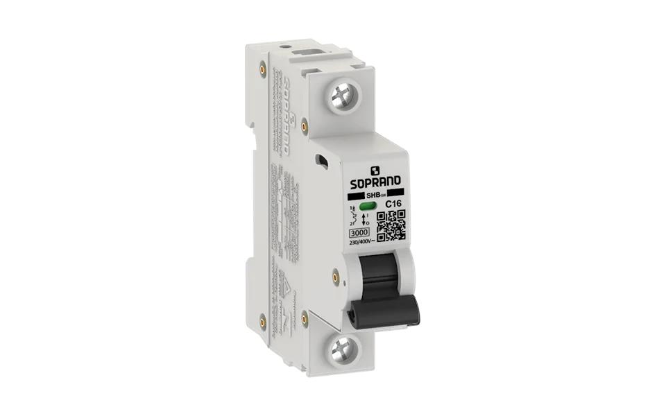 MINIDISJUNTOR SHB1 GIII-C16A 1 POLO 3KA C/ 5121701611