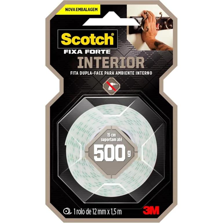 FITA DUPLA FACE FIXA FORTE 109 12MMX1,5M SCOTH C/HB004750178