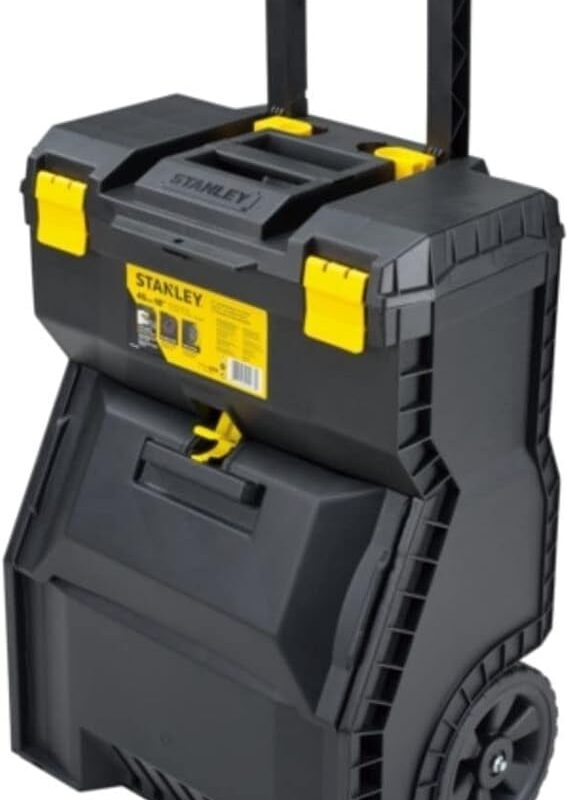 CAIXA MONOBLOCO C/RODAS S 45CM/18" C/STST18800 STANLEY