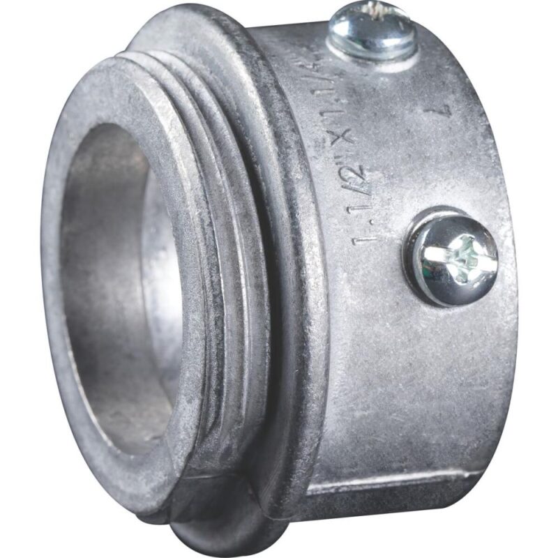 CONECTOR DE SAIDA EM ALUMINIO P/CONDULETE 1.1/2 PARA 1.1/4" C/56251060