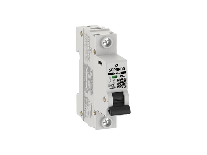 MINIDISJUNTOR SHB1 GIII-C50A 1 POLO 3KA C/ 5121705011