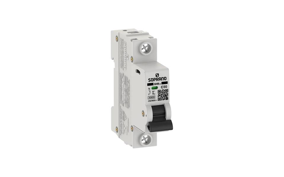 MINIDISJUNTOR SHB1 GIII-C50A 1 POLO 3KA C/ 5121705011