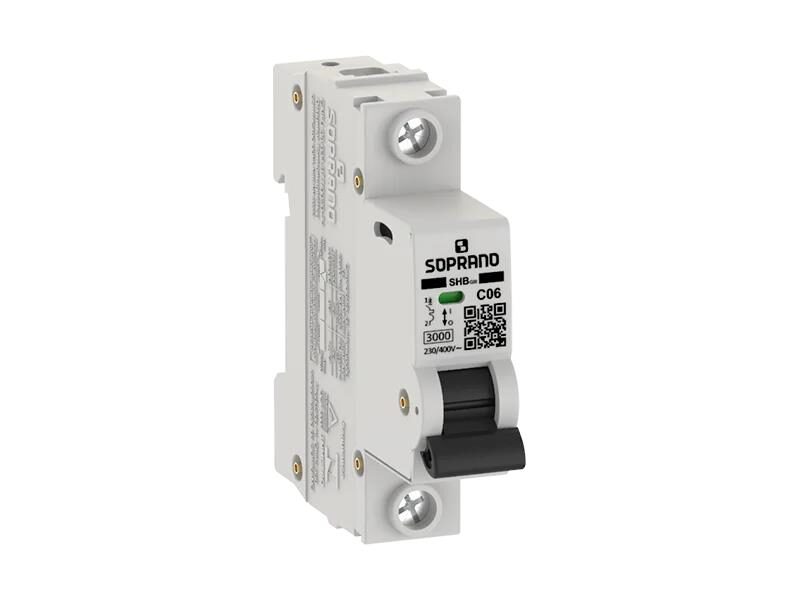 MINIDISJUNTOR SHB1 GIII-C6A 1 POLO 3KA C/ 5121700611