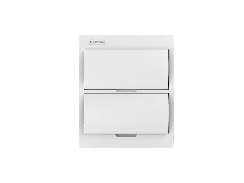 QUADRO DISTR. SOB. 24P IEC-PB C/ 5129202411