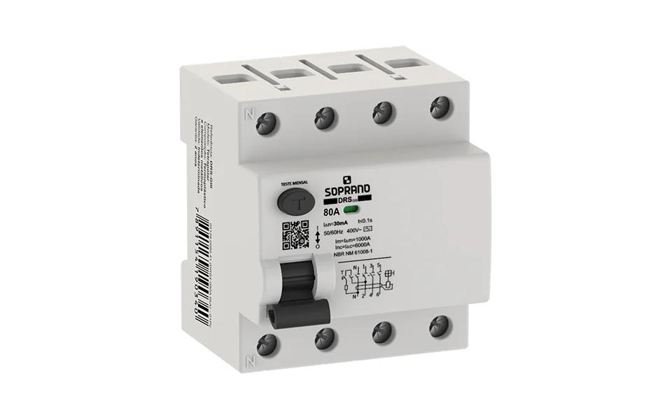 INTERRUPTOR DR -DRS4 GIII - 80A TETR. C/ 5128008041