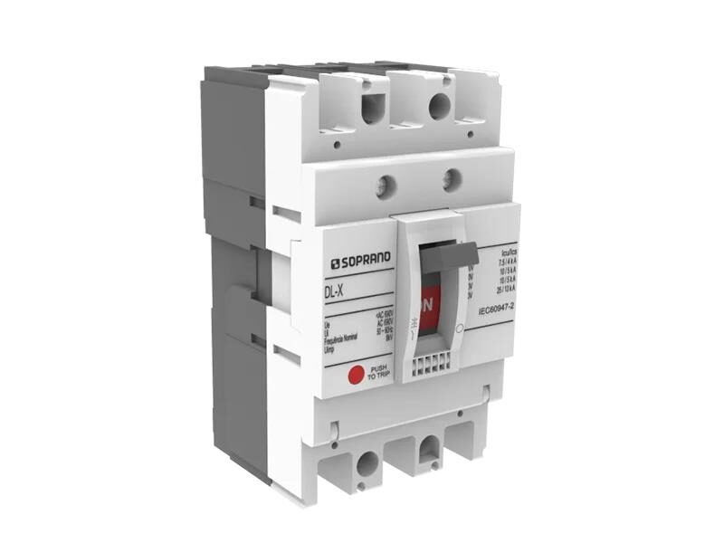 DISJUNTOR CAIXA MOLDADA DL250-X 175A C/05109217531