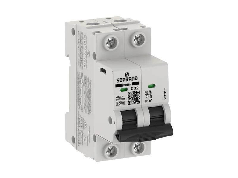 MINIDISJUNTOR SHB2 GIII-C32A 2 POLOS 3KA C/ 5121703221