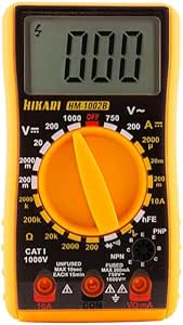 MULTIMETRO DIGITAL HM-1002B C/21N278 HIKARI
