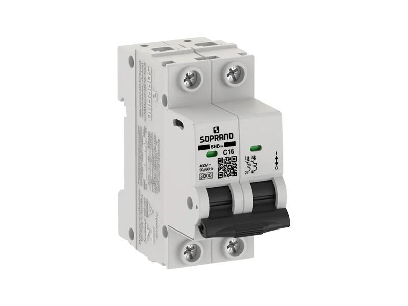 MINIDISJUNTOR SHB2 GIII-C16A 2 POLOS 3KA C/ 5121701621