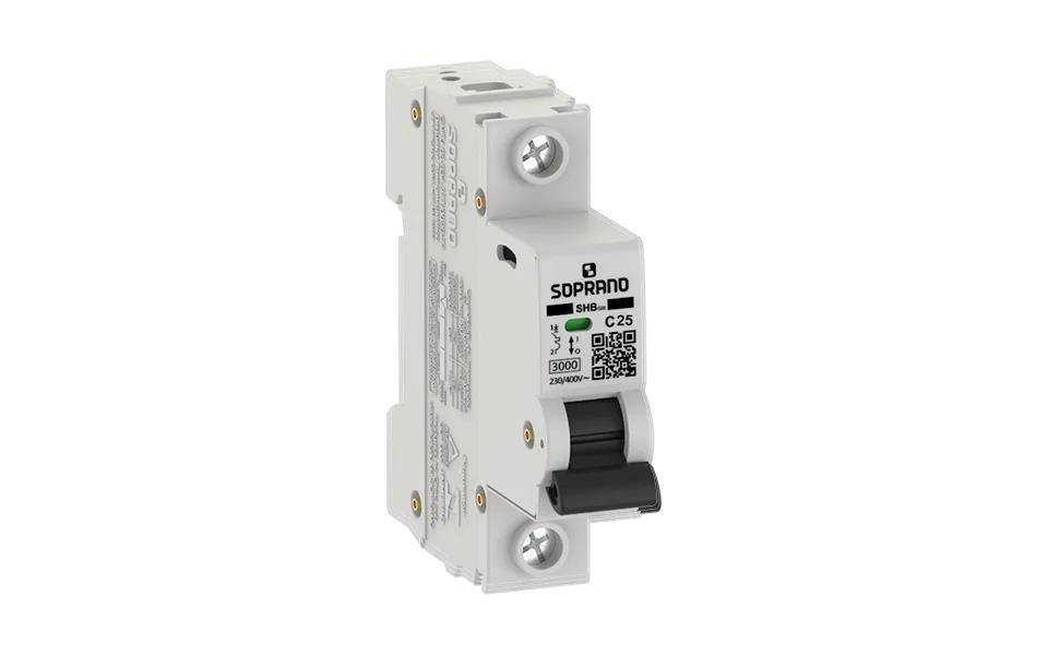 MINIDISJUNTOR SHB1 GIII-C25A 1 POLO 3KA C/ 5121702511