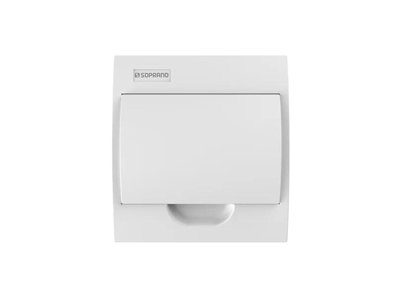 QUADRO DISTR. SOB. 8P IEC-PB C/ 5129200811