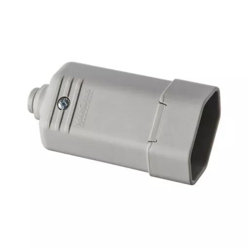 TOMADA CINZA TMD1-3 2P+T 10A MARGIRIUS