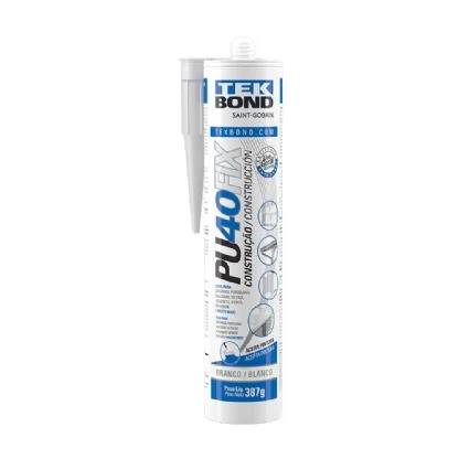 ADESIVO PU40FIX BRANCOA CARTUCHO 387G/280ML C/69957327006 TEK BOND