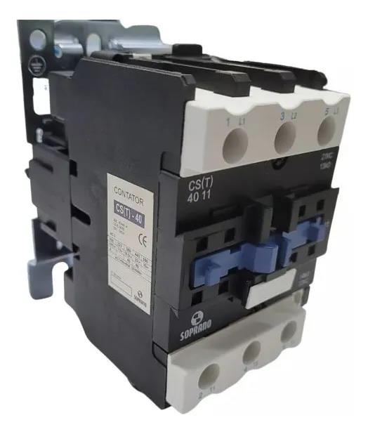 CONTATOR CS (T)-040-11-220VCA-40A-(1NA+1NF) C/5164304032