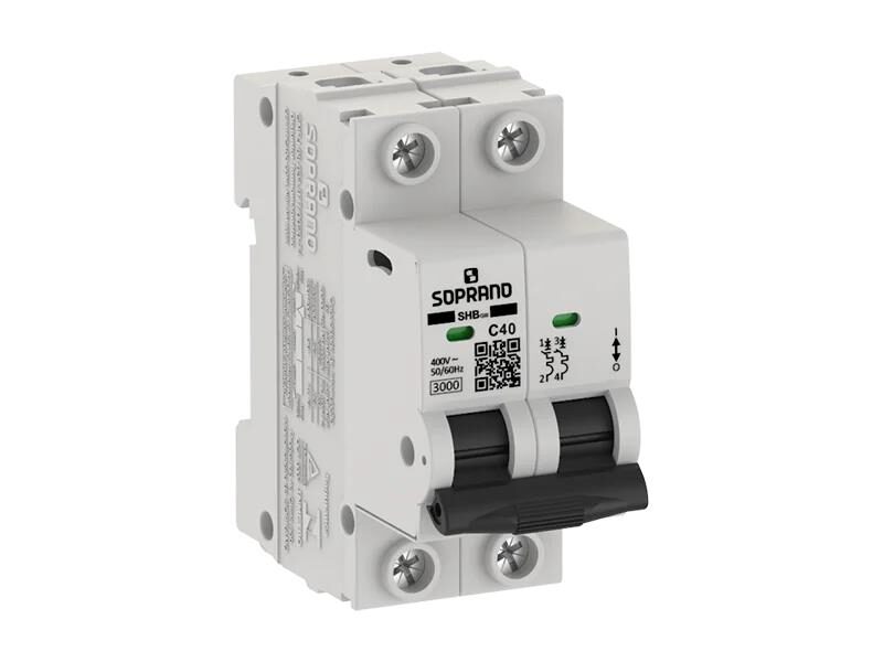 MINIDISJUNTOR SHB2 GIII-C40A 2 POLOS 3KA C/ 5121704021