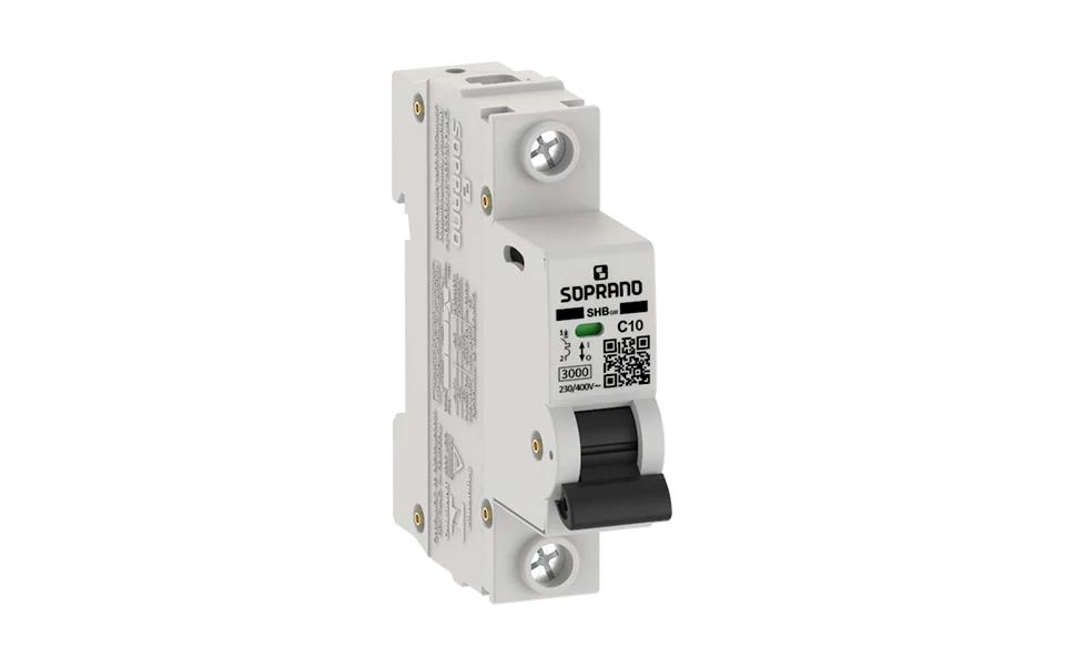 MINIDISJUNTOR SHB1 GIII-C10A 1 POLO 3KA C/ 5121701011