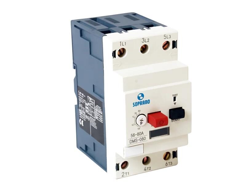 DISJUNTOR-MOTOR DMS-080(56-80A) C/5122001901