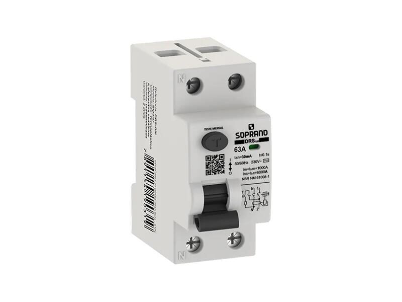 INTERRUPTOR DR -DRS2 GIII - 63A BIP. C/ 5128006321
