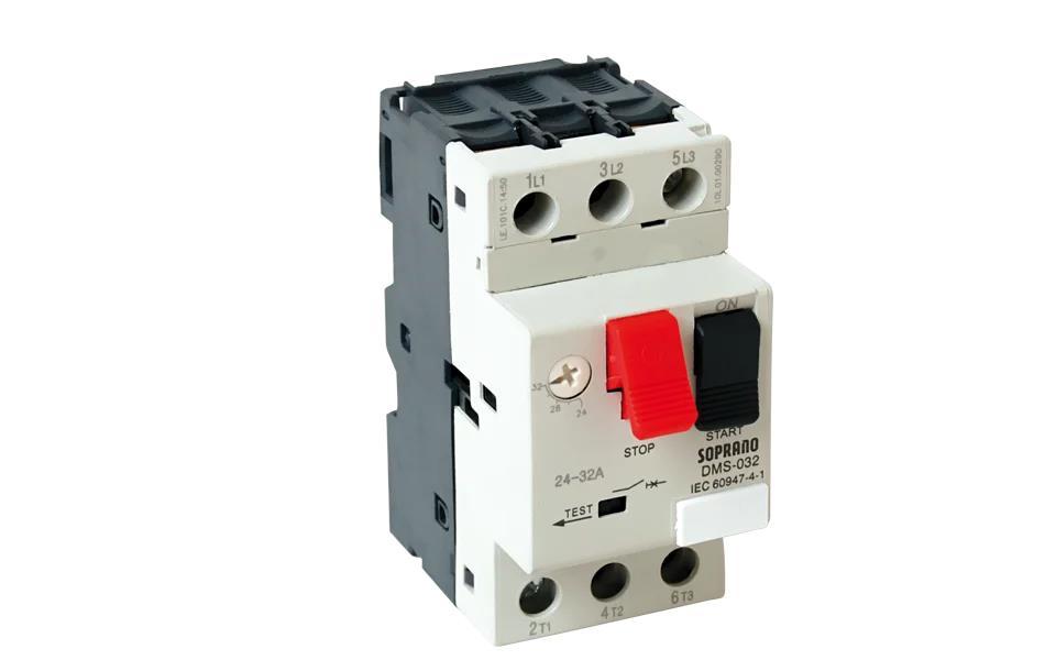 DISJUNTOR-MOTOR DMS-032 (1,6-2,5A) C/ 5122000701