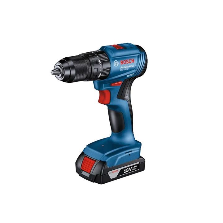 PARAF/ FURAD IMP 18V GSB 185-LI+M+1B+23AC BOSCH C/06019K31E8000