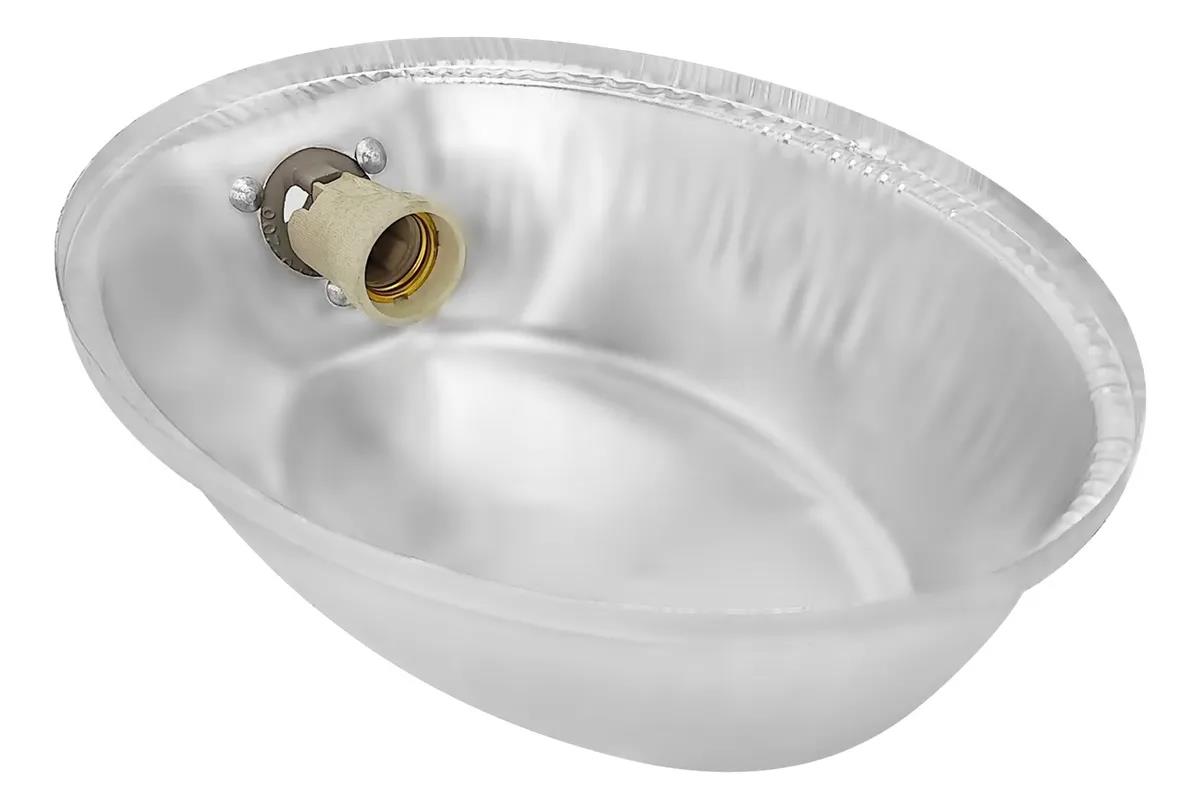 LUMINARIA DE USO GERAL EXTERNO ABERTO 200W E27 FIX 25,4MM