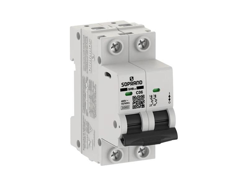 MINIDISJUNTOR SHB2 GIII-C6A 2 POLOS 3KA C/ 5121700621