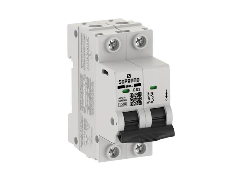 MINIDISJUNTOR SHB2 GIII-C63A 2 POLOS 3KA C/ 5121706321