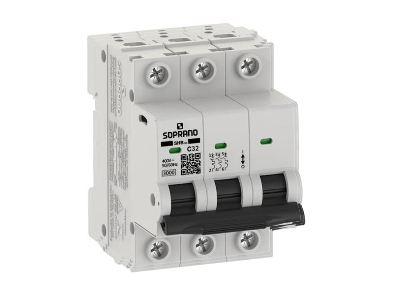 MINIDISJUNTOR SHB3 GIII-C32A 3 POLOS 3KA C/ 5121703231