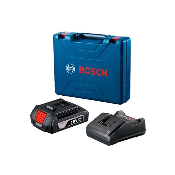 PARAF/ FURAD IMP 18V GSB 185-LI+M+1B+23AC BOSCH C/06019K31E8000