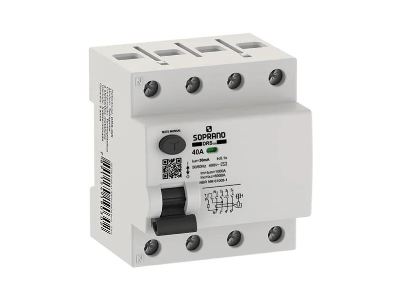INTERRUPTOR DR -DRS4 GIII - 40A TETR. C/ 5128004041
