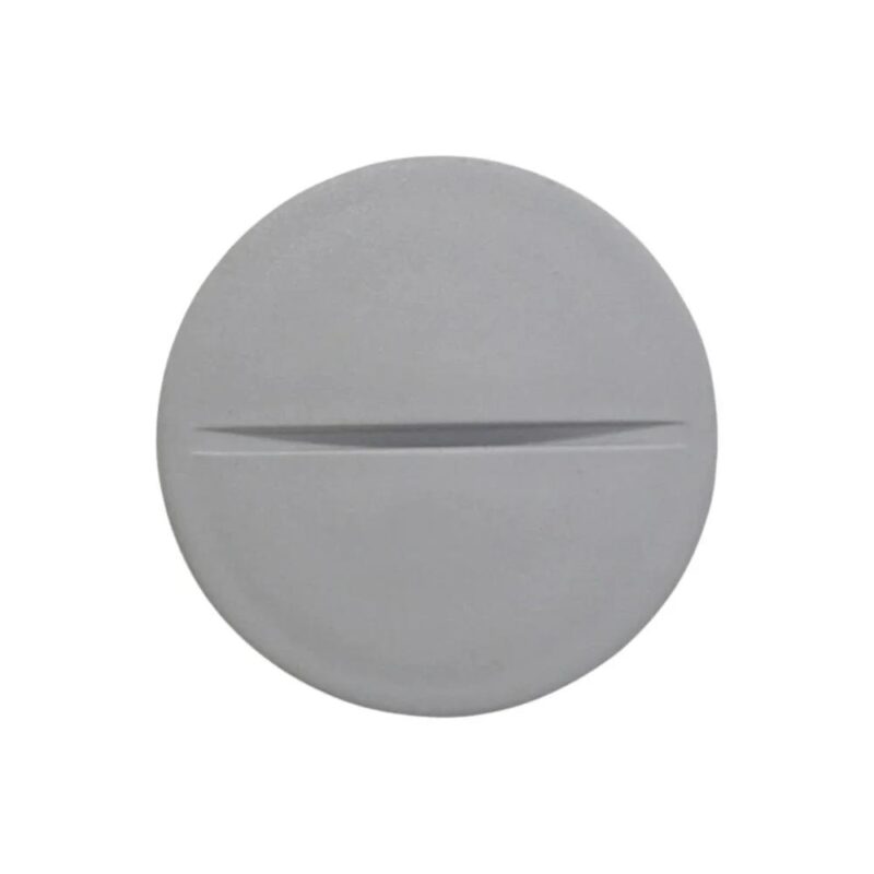 TAMPAO PLASTICO ROSCA DIAMETRO 4" C/MT400