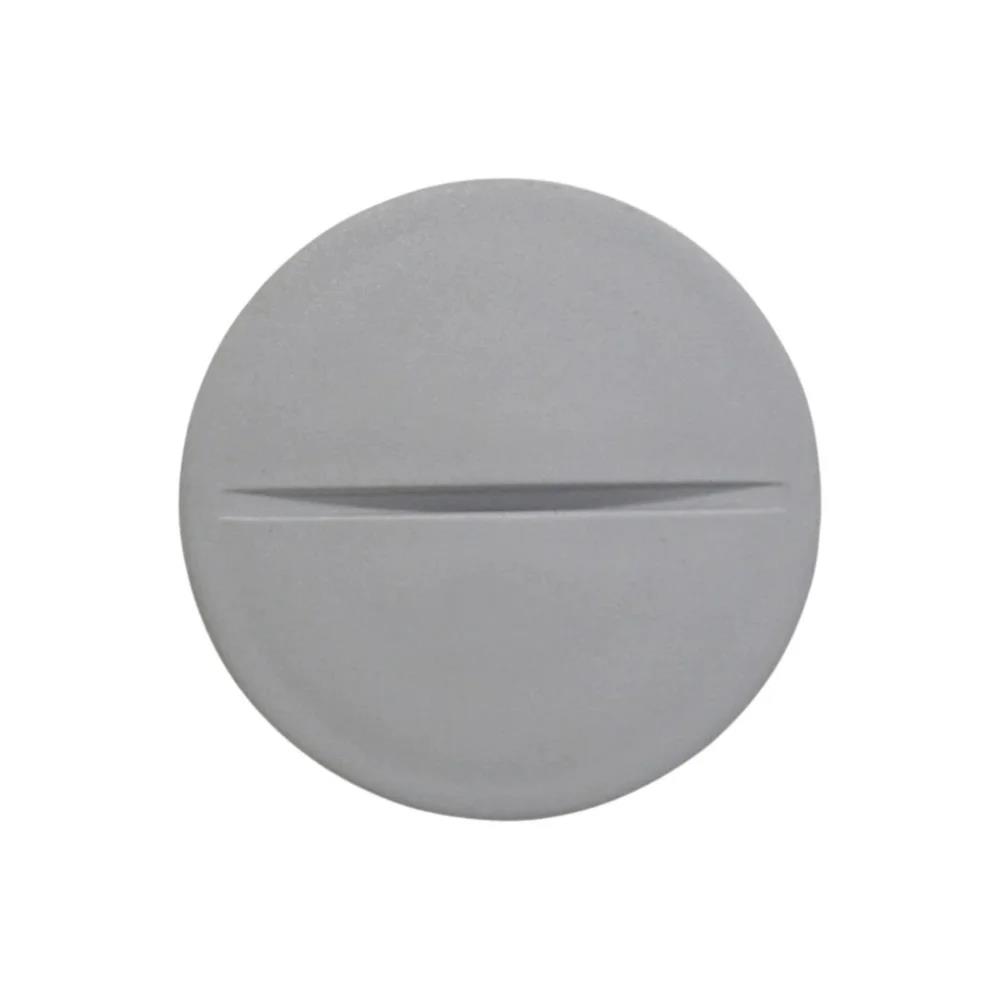 TAMPAO PLASTICO ROSCA DIAMETRO 3" C/MT300