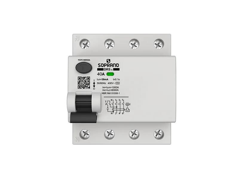 INTERRUPTOR DR-A- CLASSE A - 40A TETR. C/ 5128104041