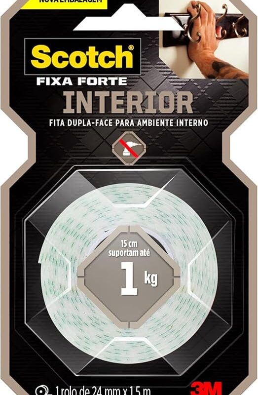 FITA DUPLA FACE FIXA FORTE 113 24MMX1,5M SCOTH C/HB004750186