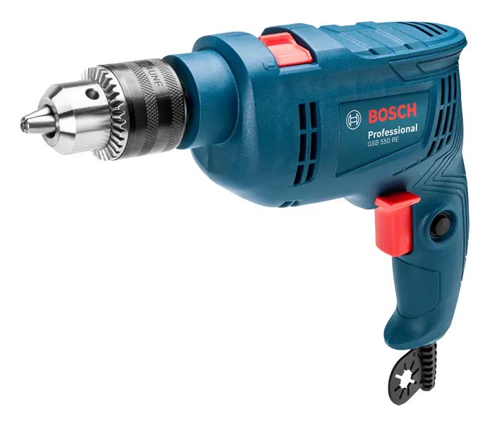 FURADEIRA IMP 1/2" GSB 550 RE 550W 220V BOSCH C/06011B60E0000