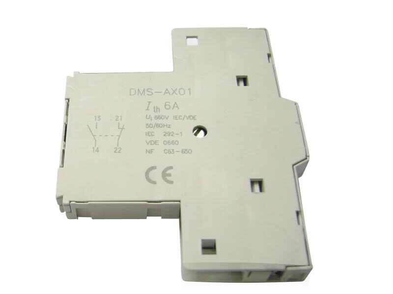 CONTATO AUX DISJ MOTOR DMS-080-1NA-1NF LATERAL C/5150600103
