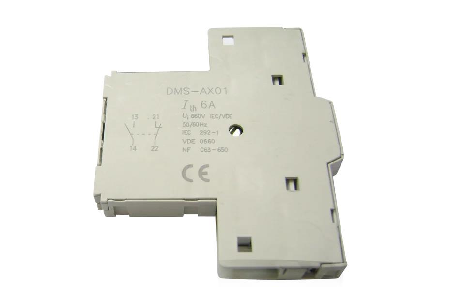 CONTATO AUX DISJ MOTOR DMS-080-1NA-1NF LATERAL C/5150600103