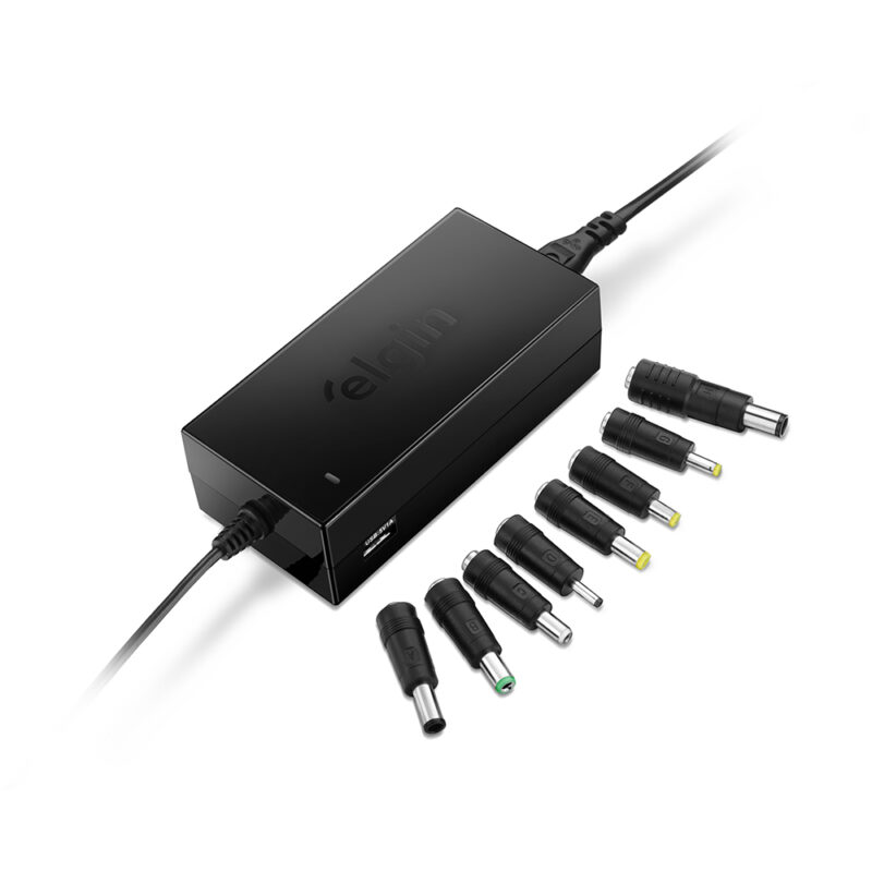 FONTE UNIVERSAL P/NOTEBOOK C/9 ADAP MANUAL DCR C/46RFTE90W000