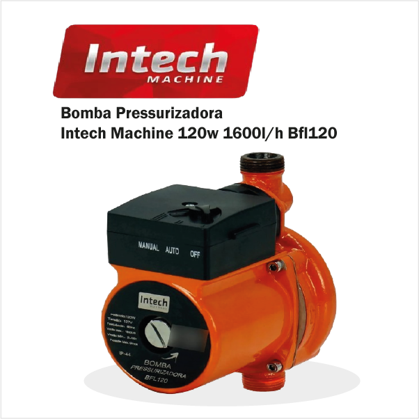 Bombas Intech