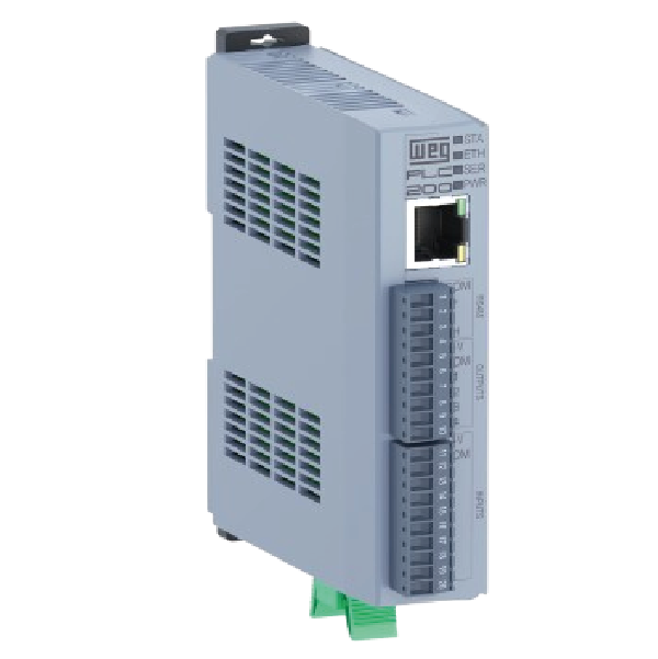 Controlador Lógico PLC20X